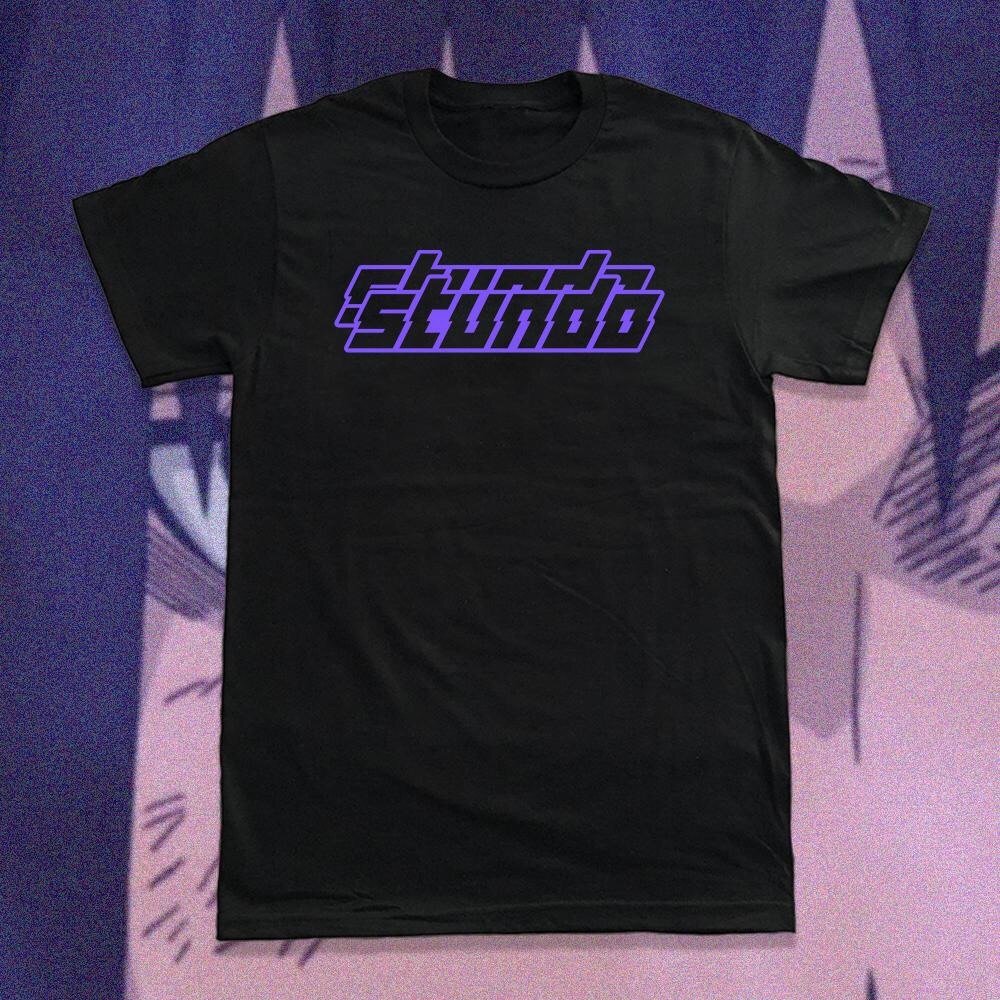 Stundo Purple Logo Tee